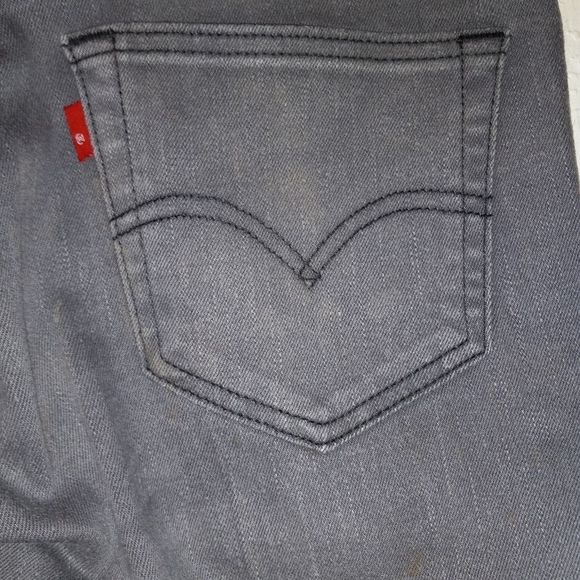 LEVI STRAUSS & CO 511 ORIGINAL RIVETED JEANS - Picture 8 of 9